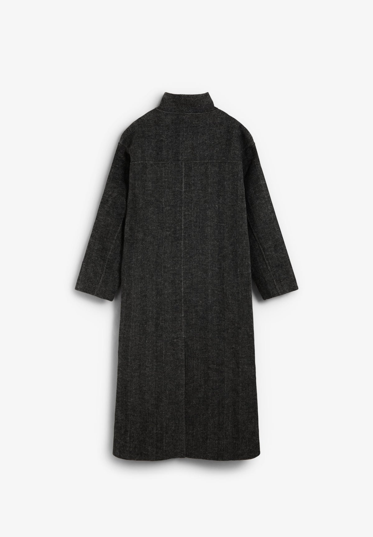 REVERSIBLE COAT WITH SCARF