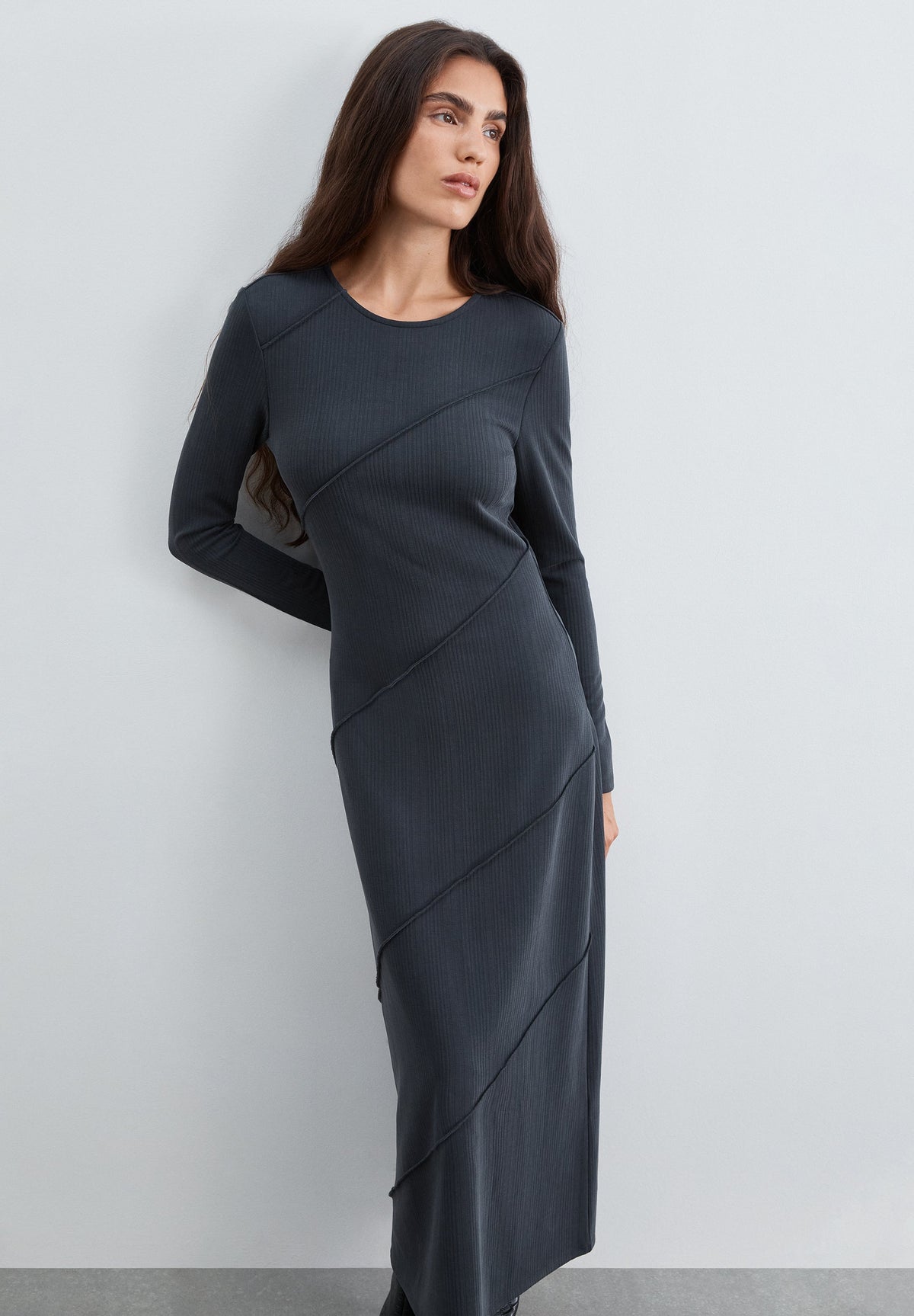 SCINTERLOCK WASH DRESS
