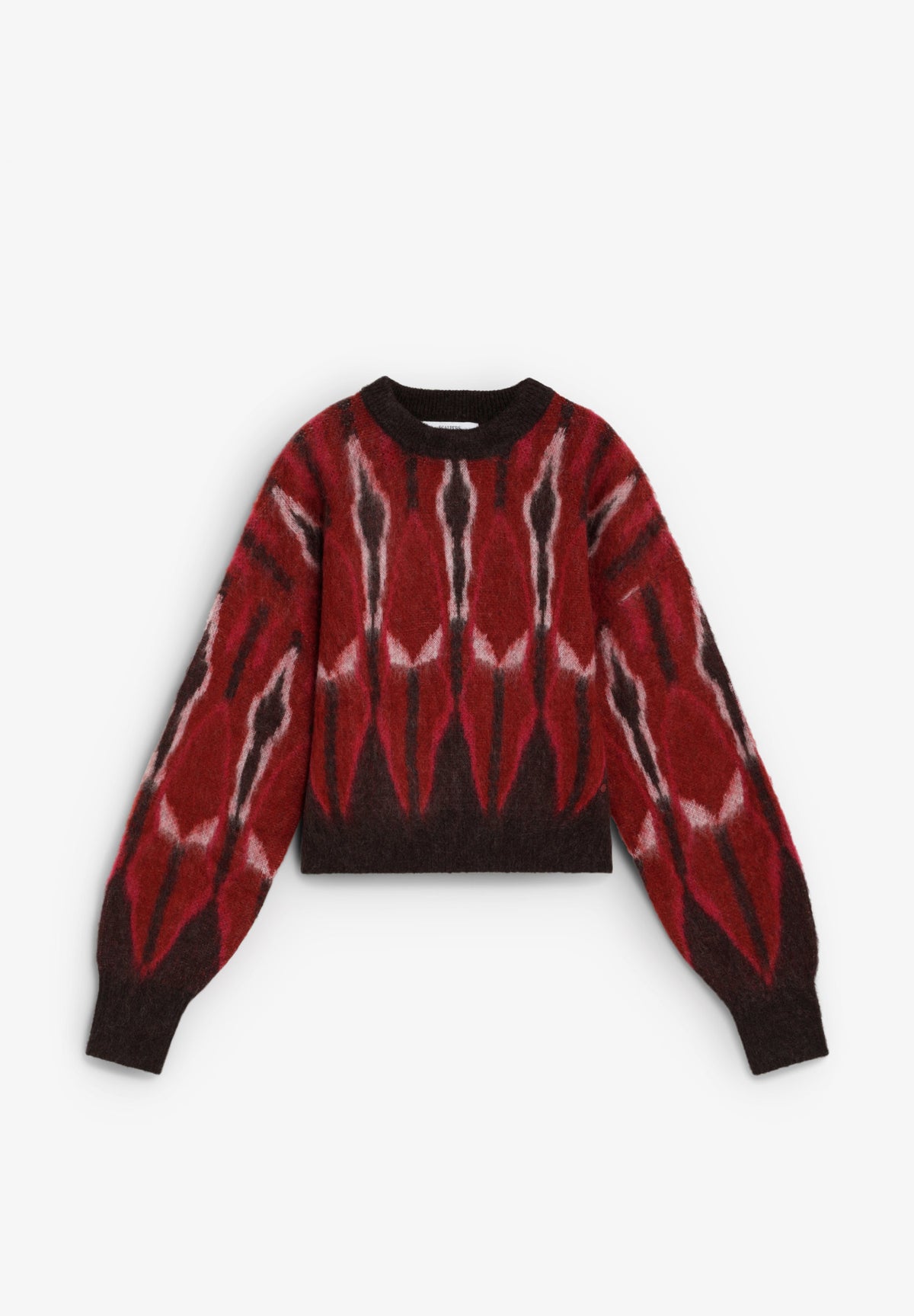 MULTICOLOURED PRINT SWEATER