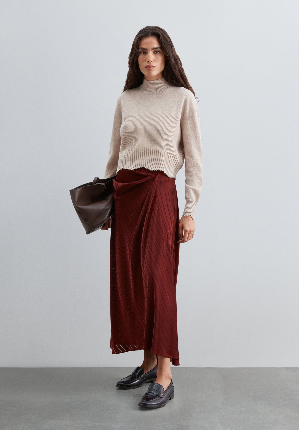 SCJOY PER SCALLOP JUMPER