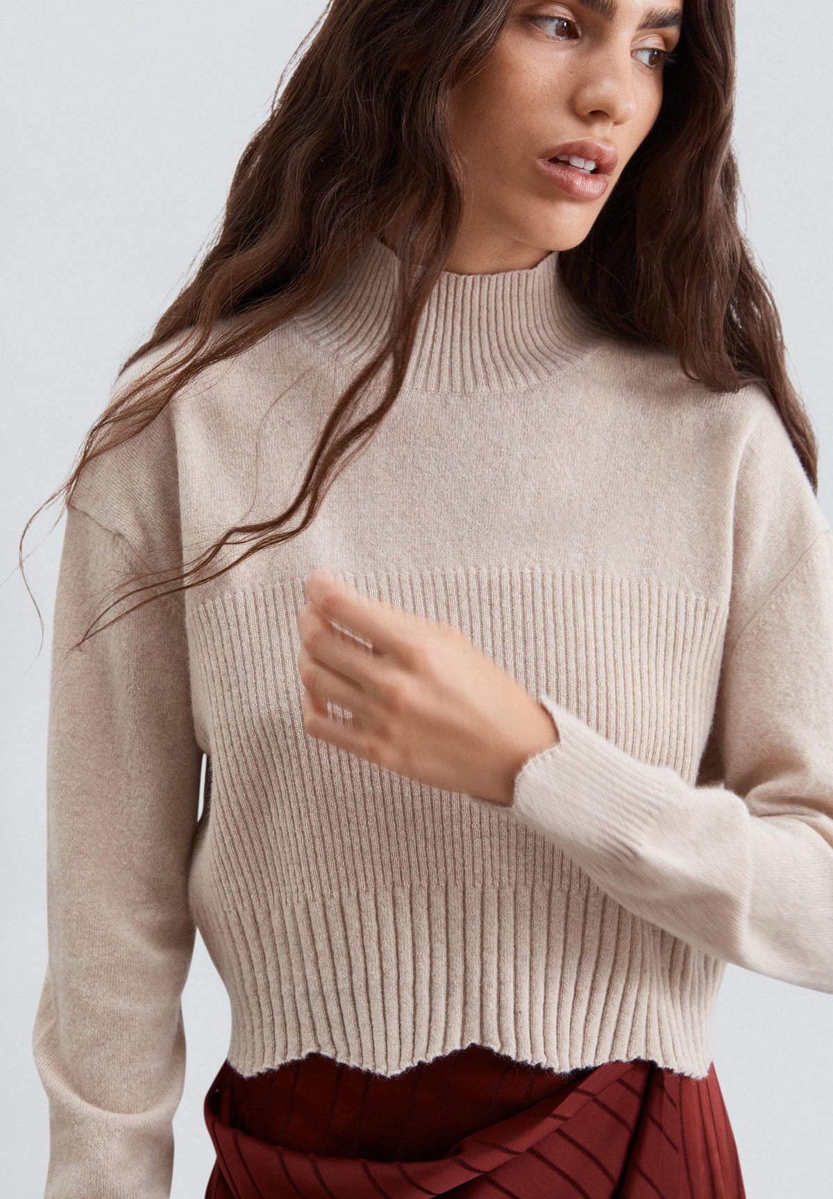 SCJOY PER SCALLOP JUMPER