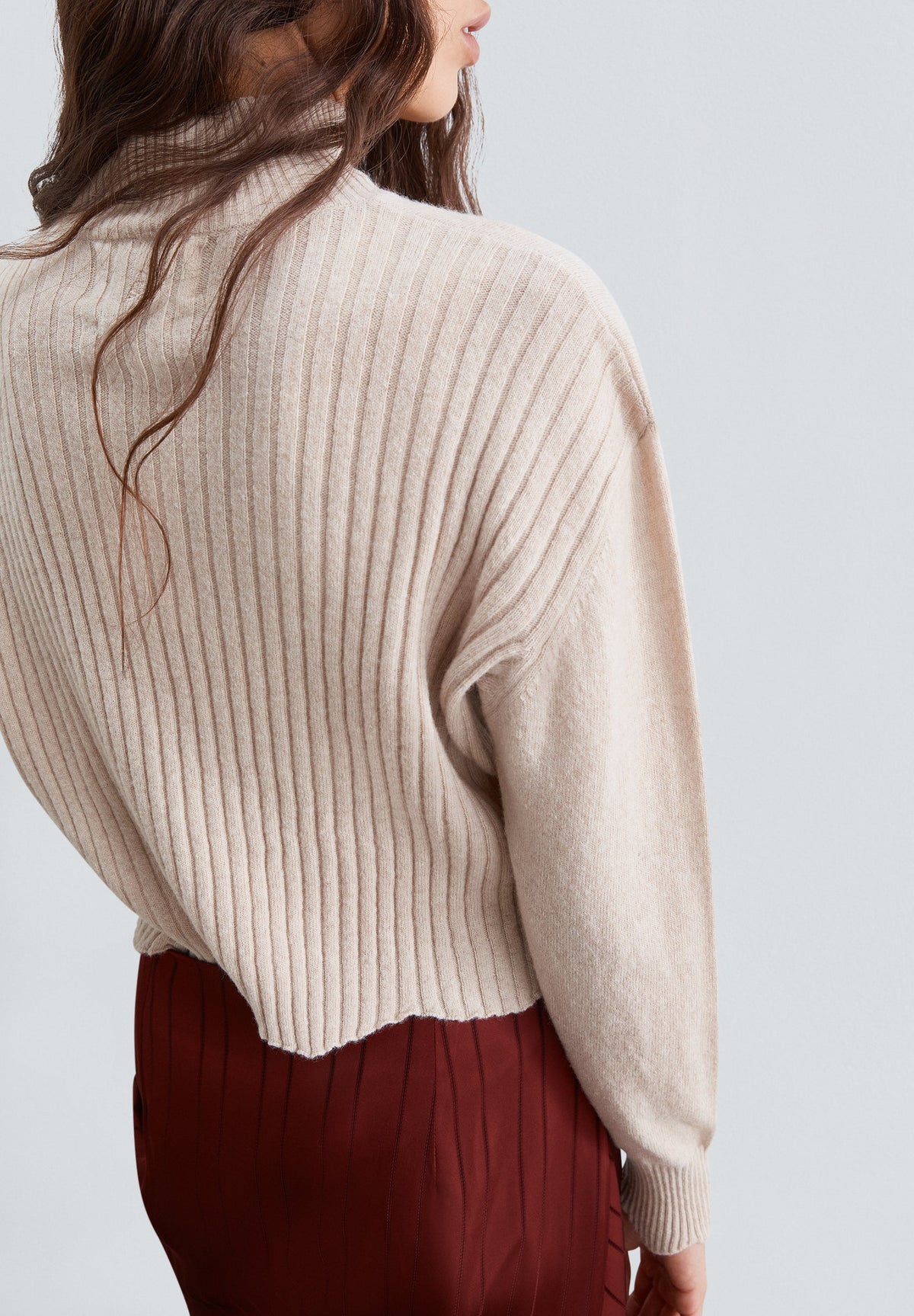 SCJOY PER SCALLOP JUMPER