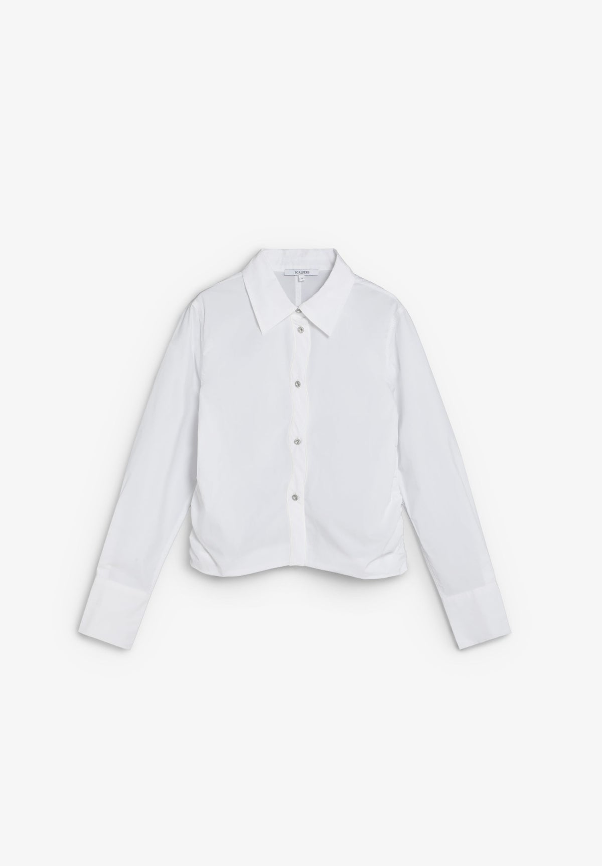 SCJOY SCALLOP SHIRT