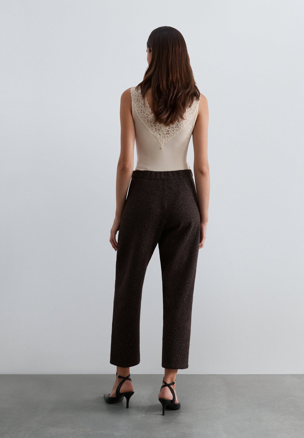SCKNITTY LUREX PANT