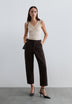 SCKNITTY LUREX PANT