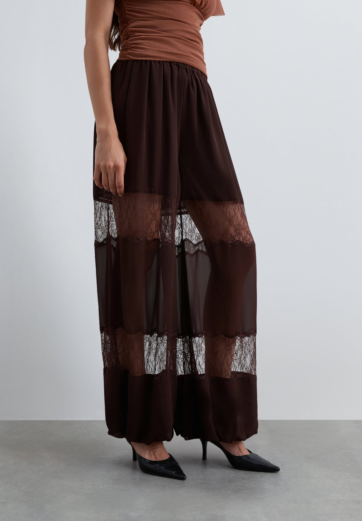 SCLACE HAREM PANT