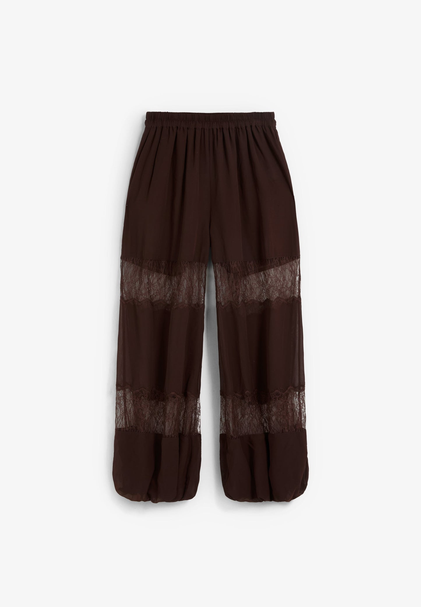 SCLACE HAREM PANT
