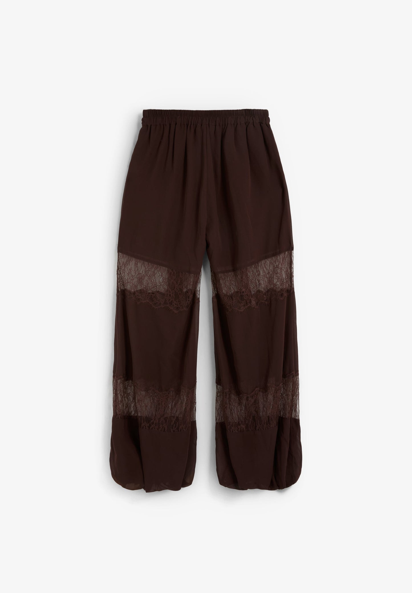 SCLACE HAREM PANT