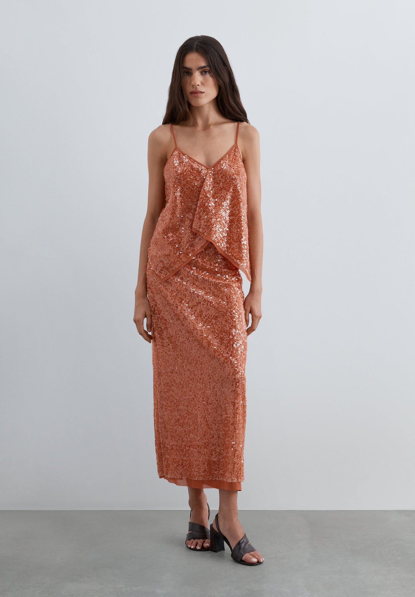 SCSEQUINS SKIRT