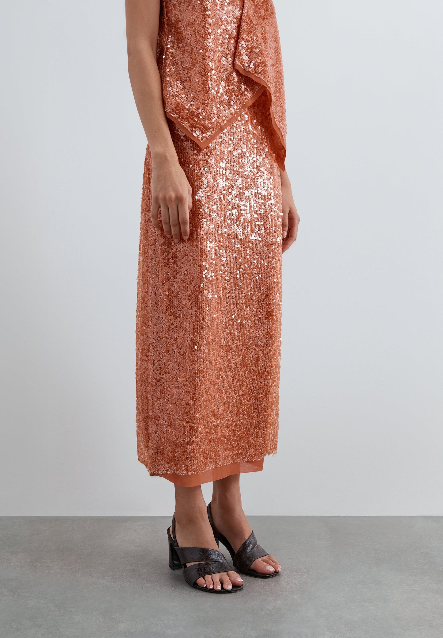 SCSEQUINS SKIRT