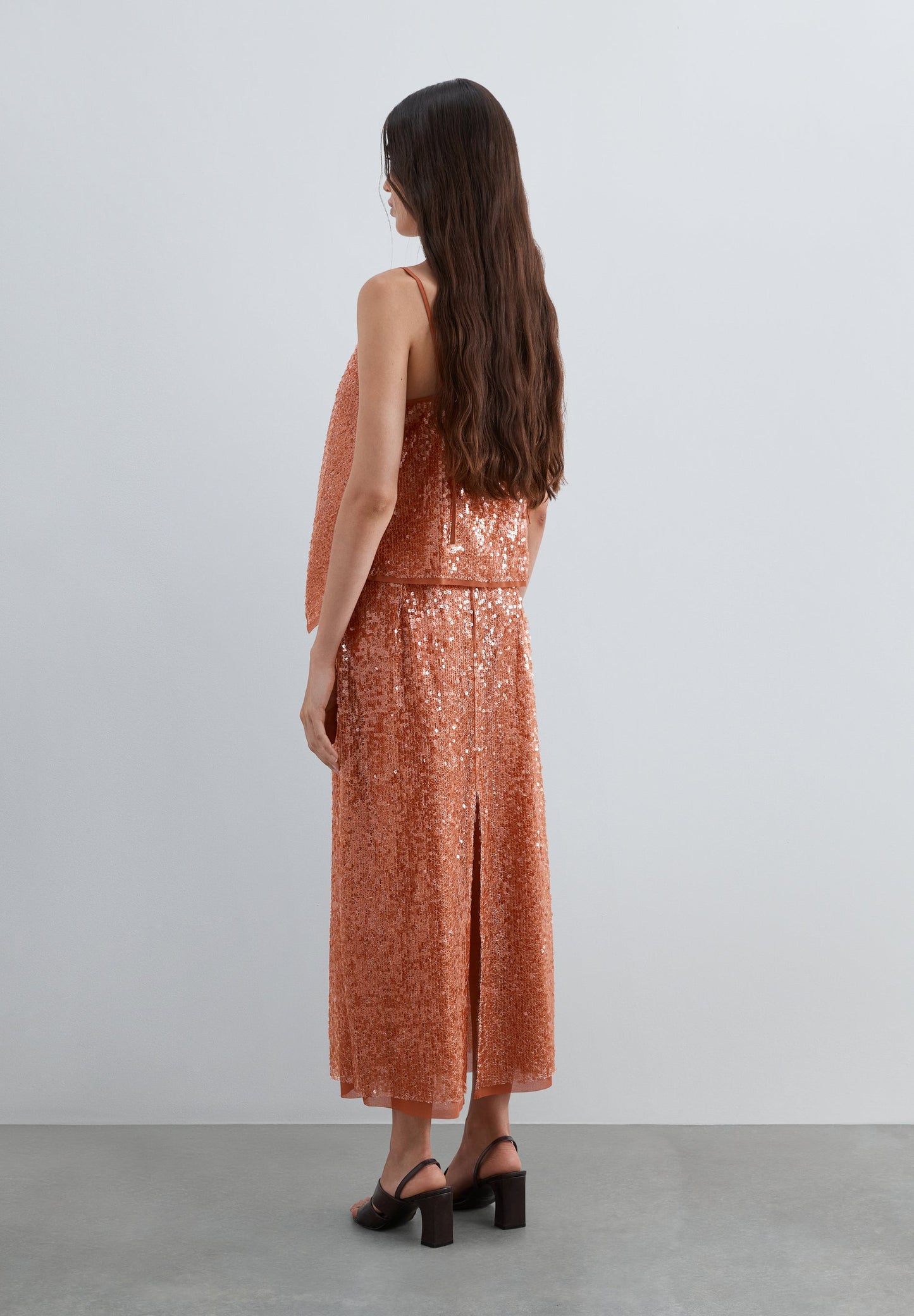 SCSEQUINS SKIRT