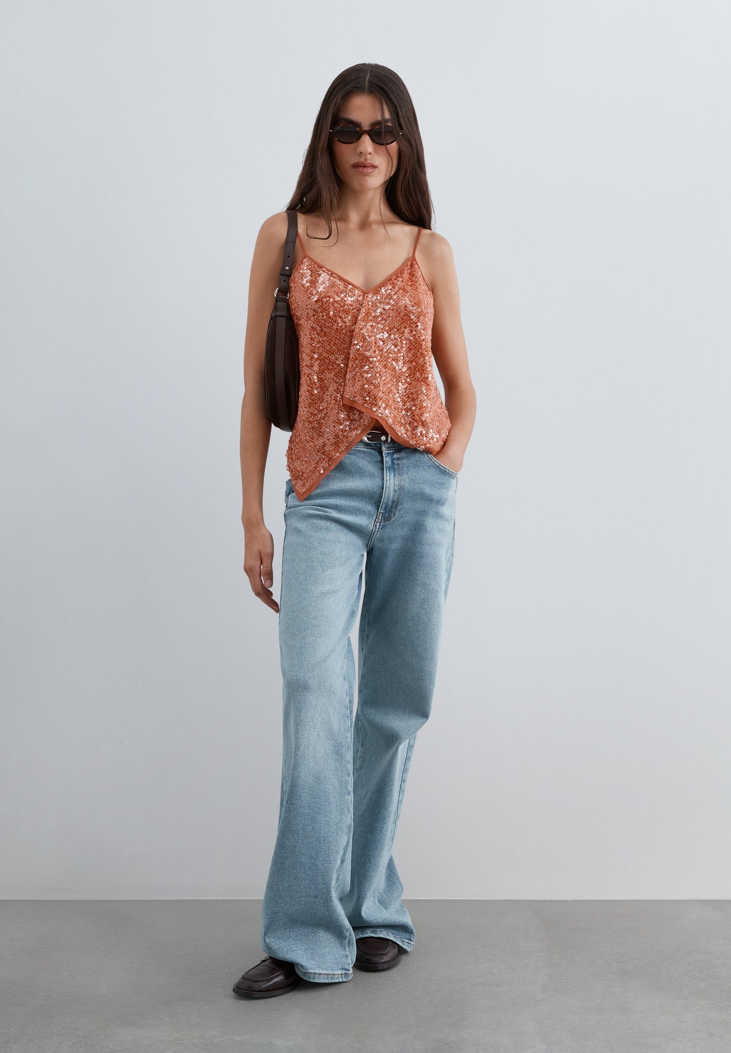 SCSEQUINS TOP