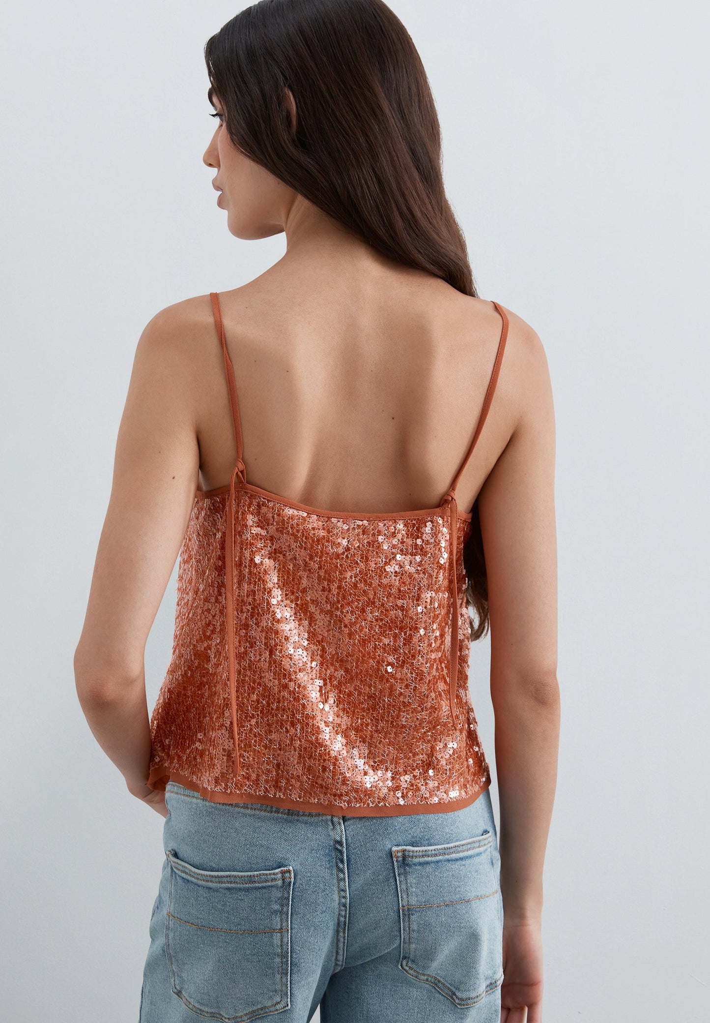 SCSEQUINS TOP