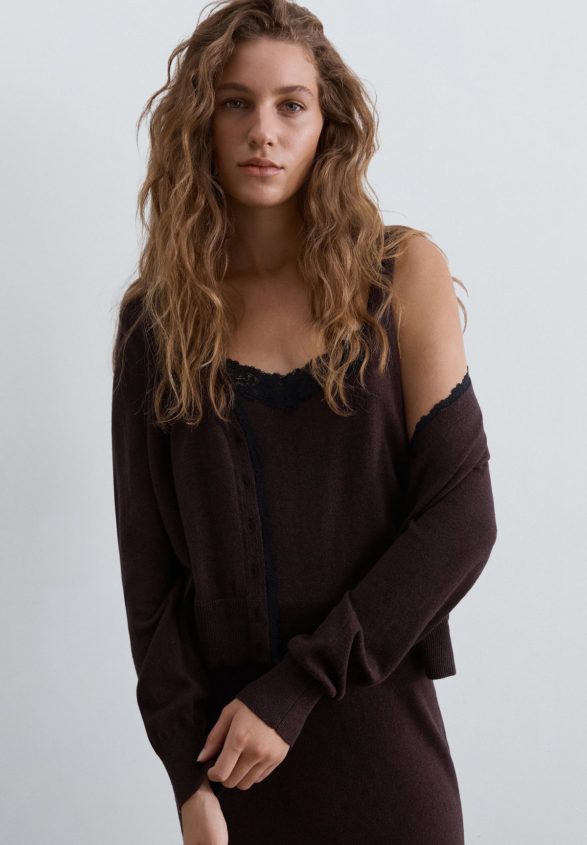 SCLARA KNIT CARDIGAN