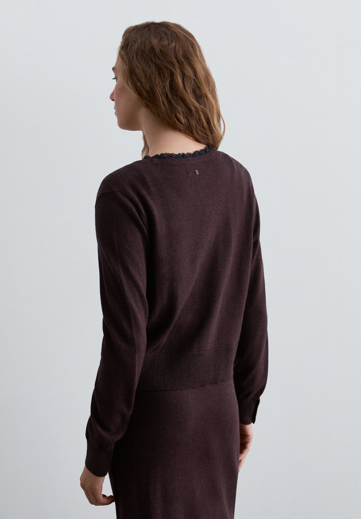 SCLARA KNIT CARDIGAN