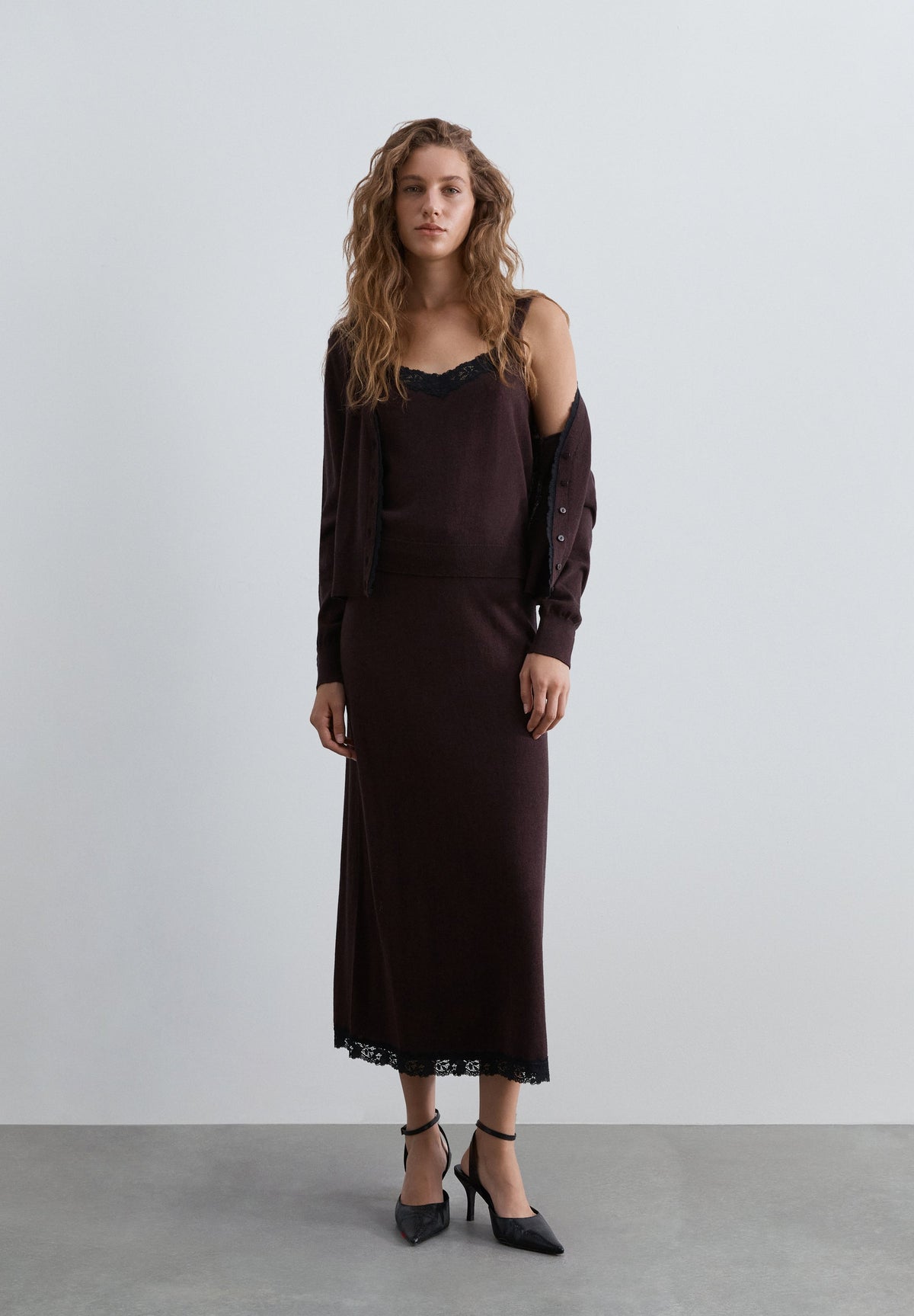 SCLARA KNIT CARDIGAN