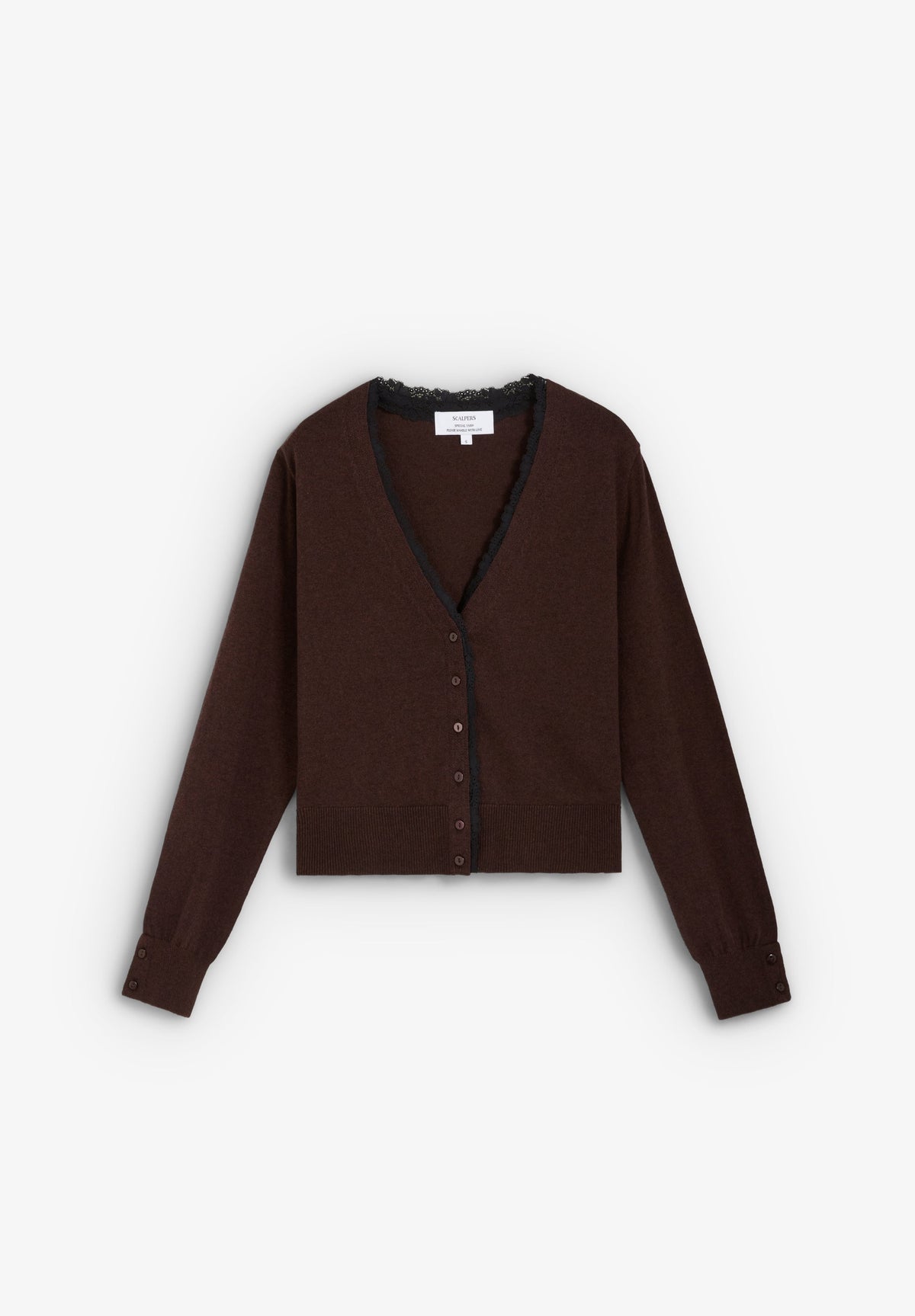 SCLARA KNIT CARDIGAN