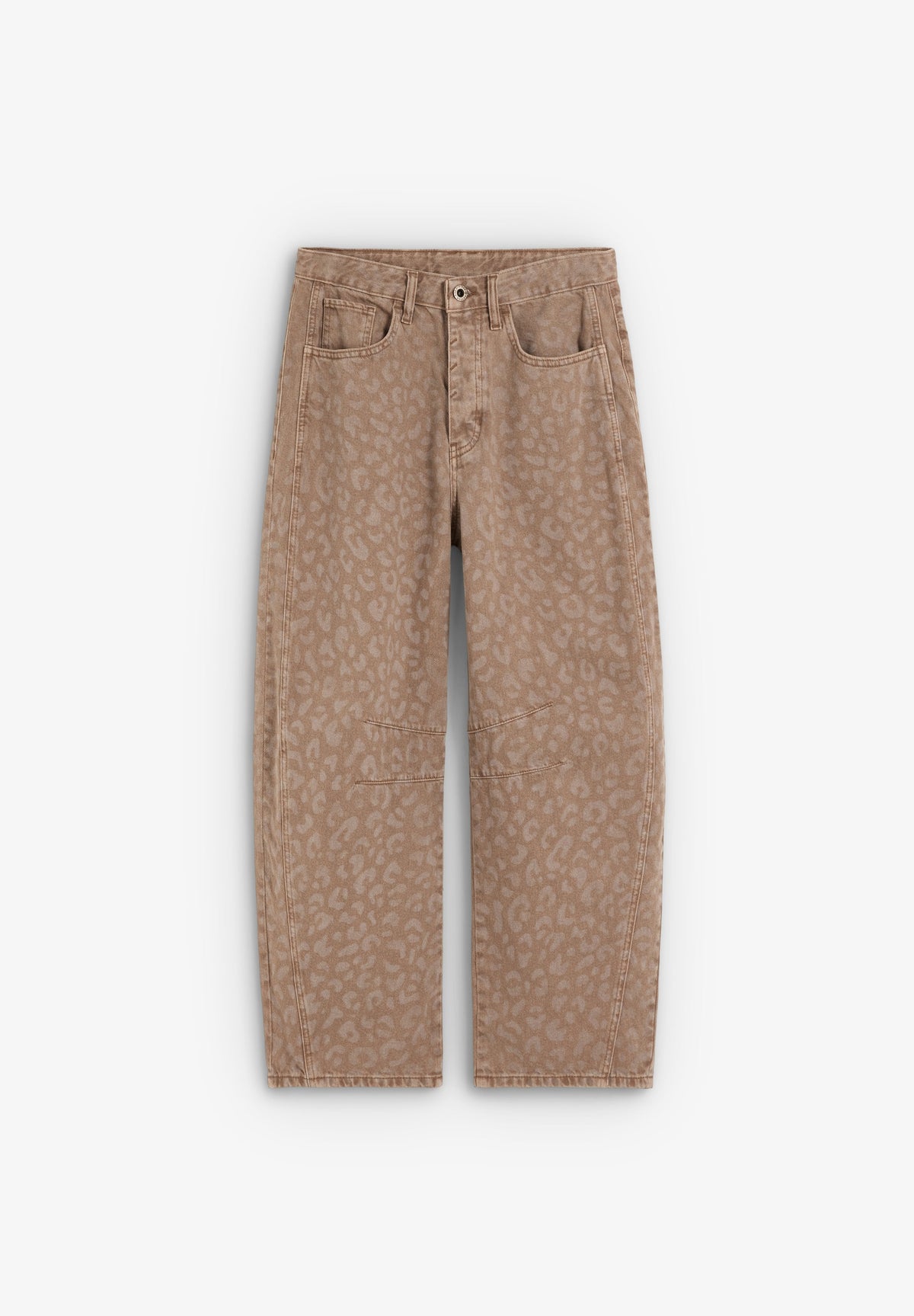 SCLEO BALLOON DENIM PANT