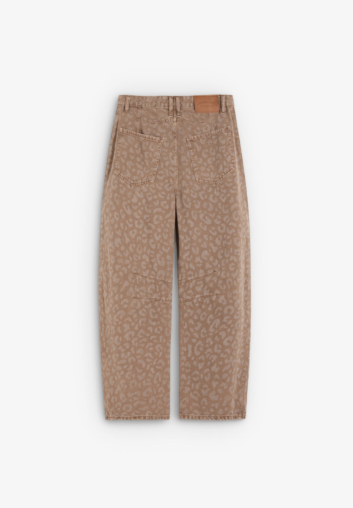 SCLEO BALLOON DENIM PANT