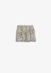 FLOWING PRINTED MINI SKIRT