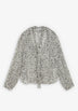 PRINTED FLOWING BLOUSE