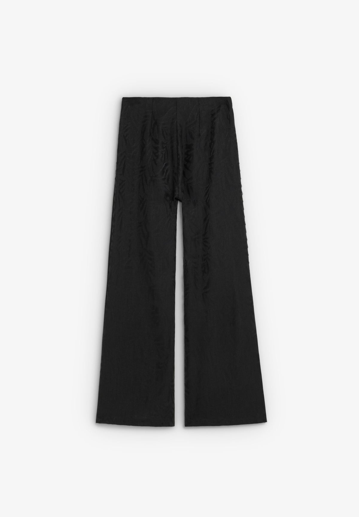 FLOWING TROUSERS WITH SIDE LACE DETAIL