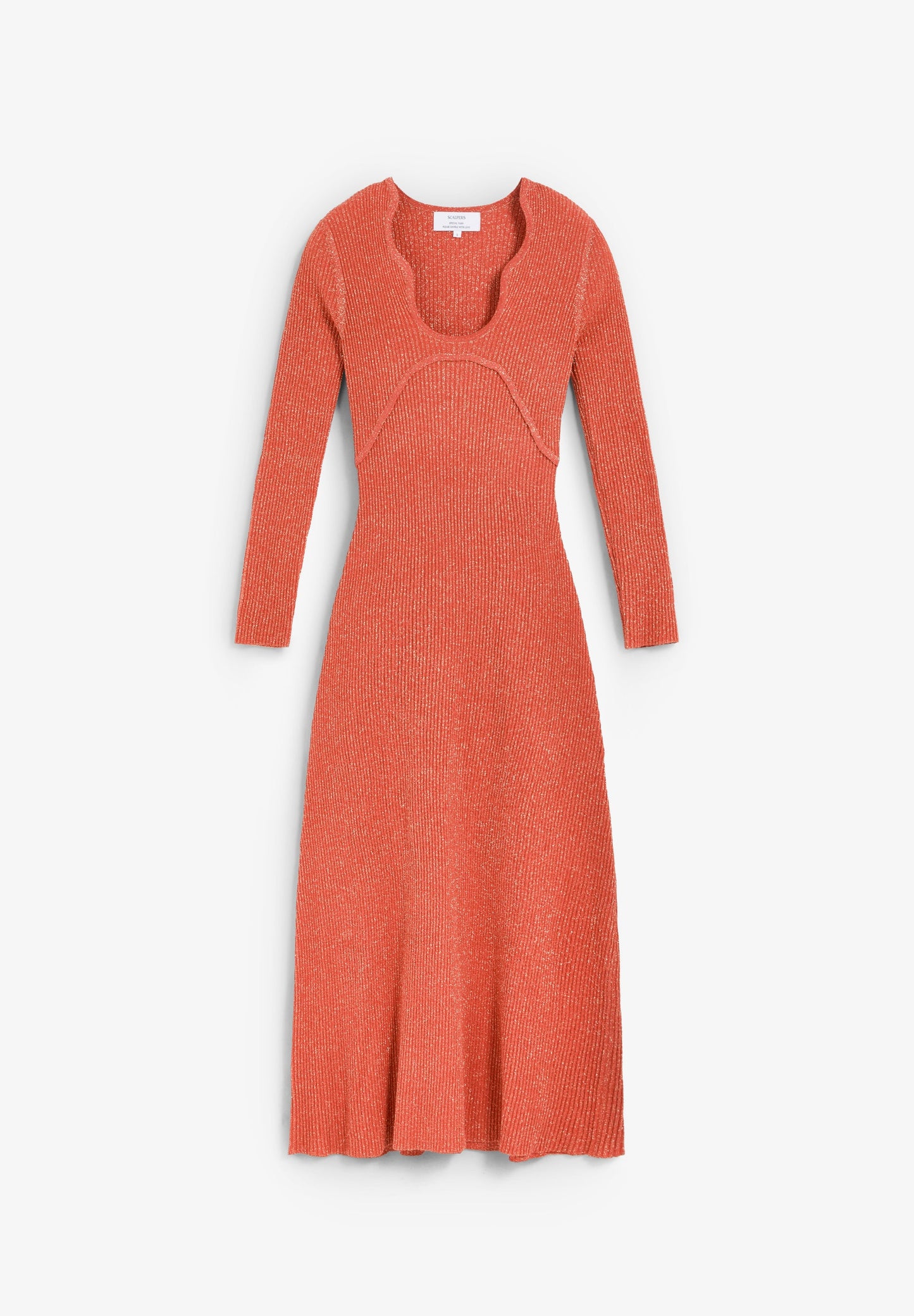 SCLUREX KNIT LS DRESS