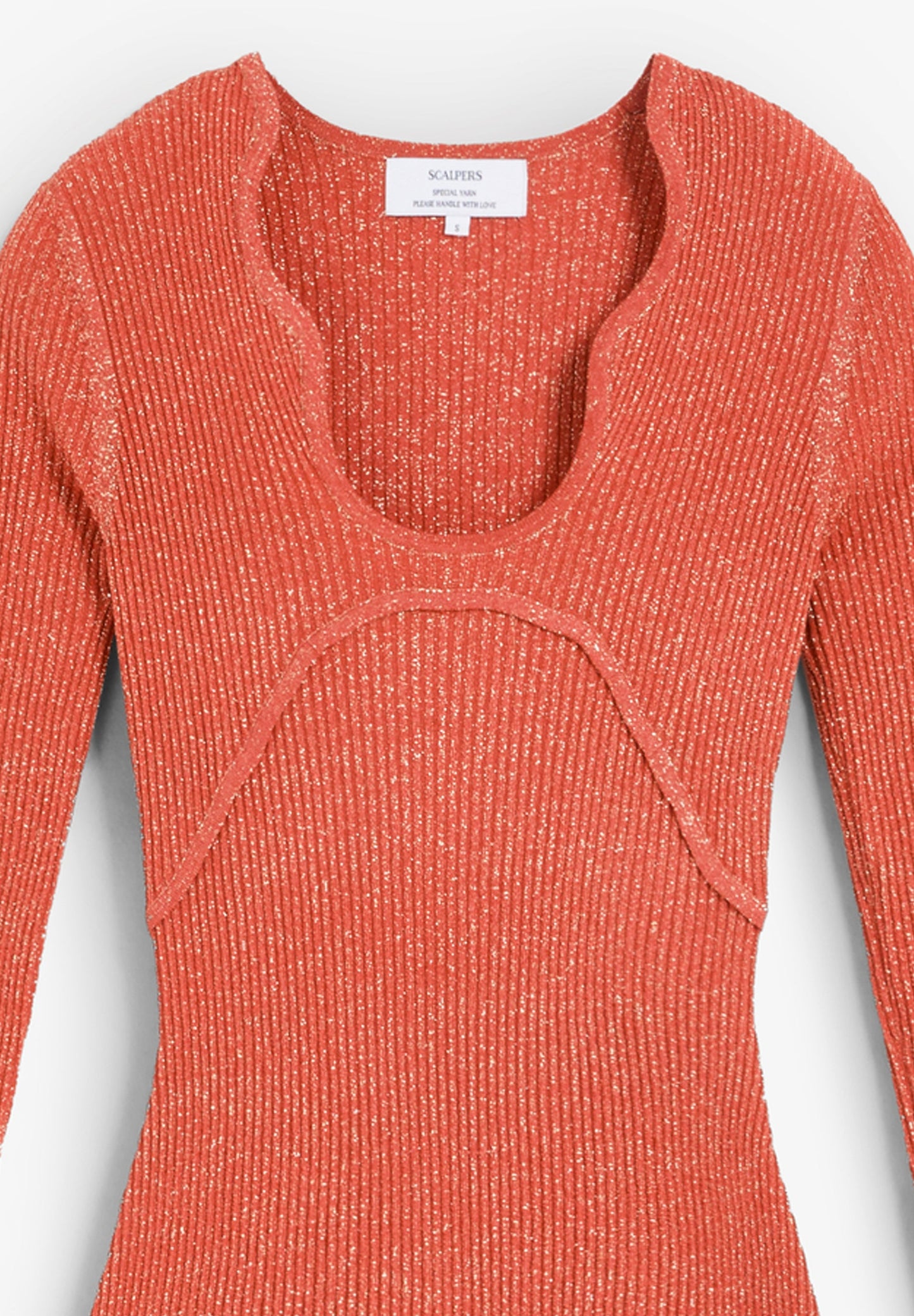 SCLUREX KNIT LS DRESS