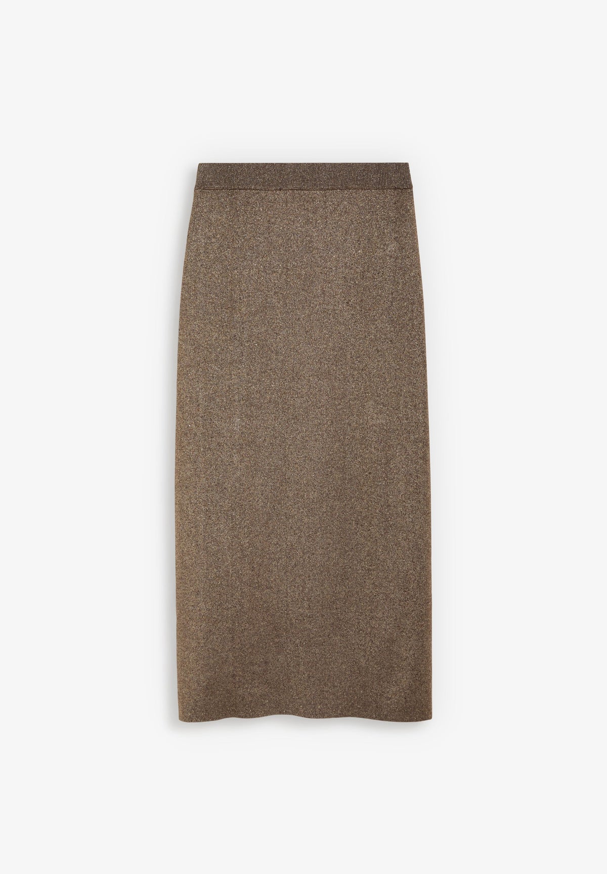 LUREX KNIT SKIRT