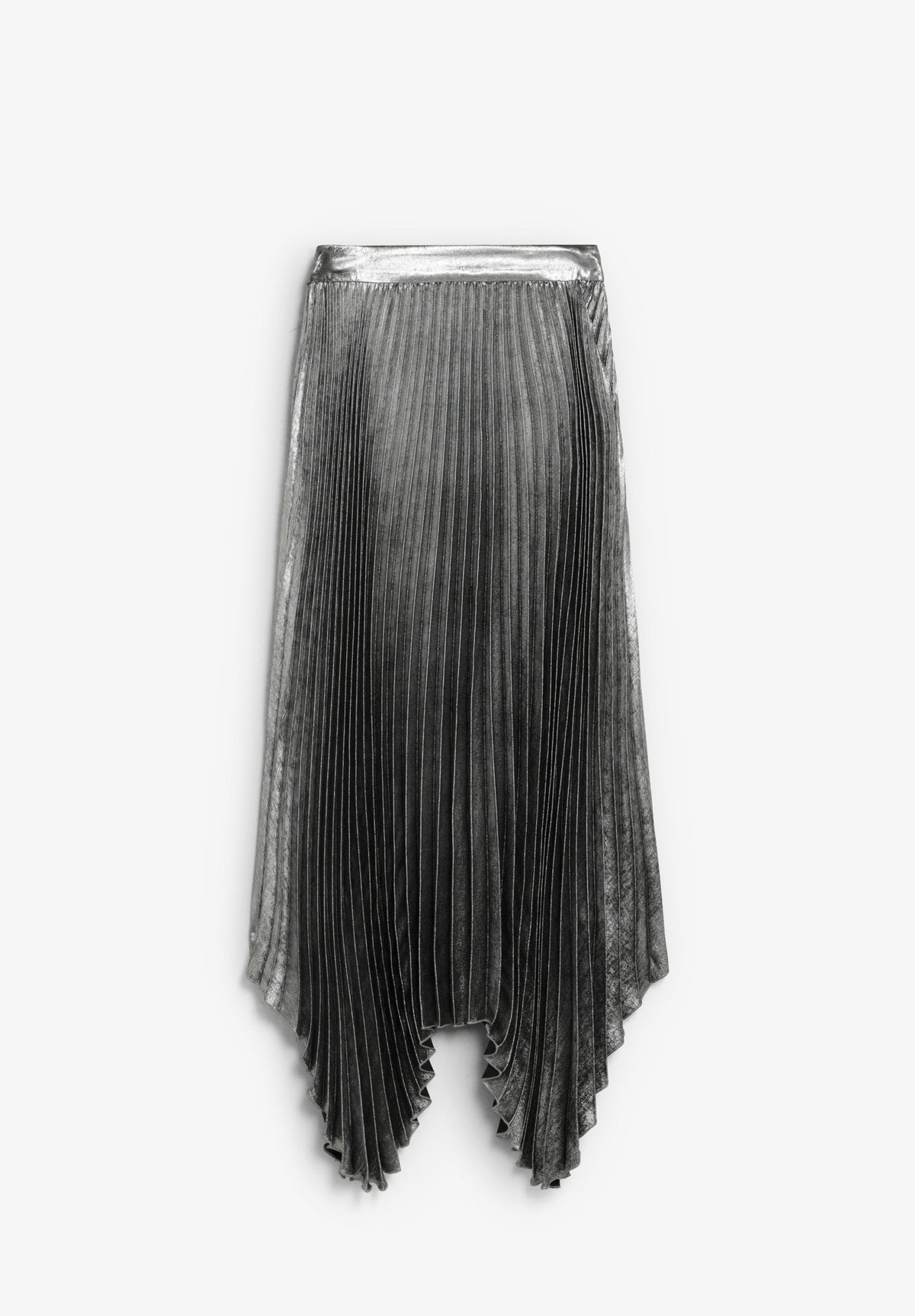 SCLUREXPLEATED SKIRT