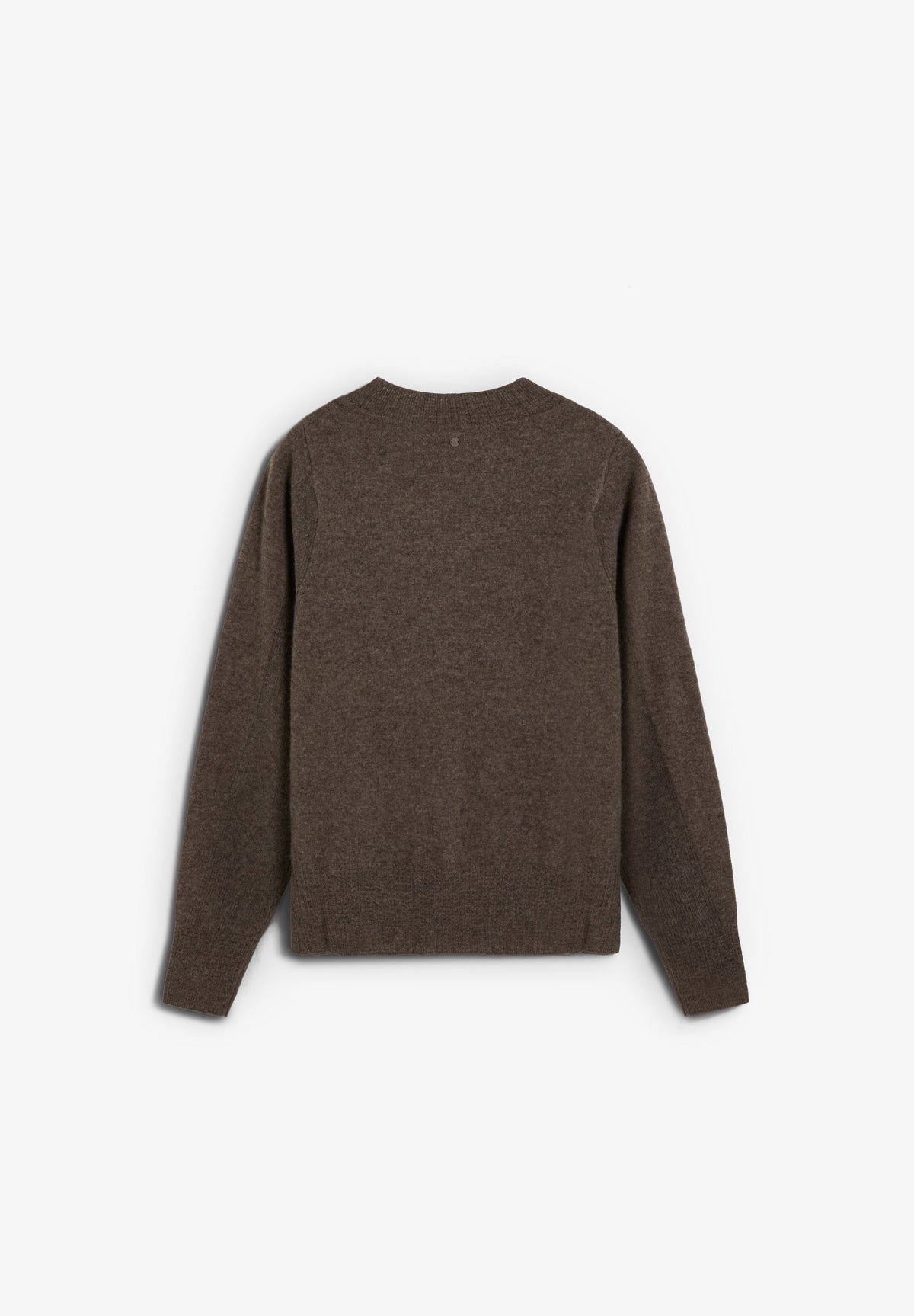 RIBBED DETAIL SWEATER