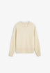 RIBBED DETAIL SWEATER