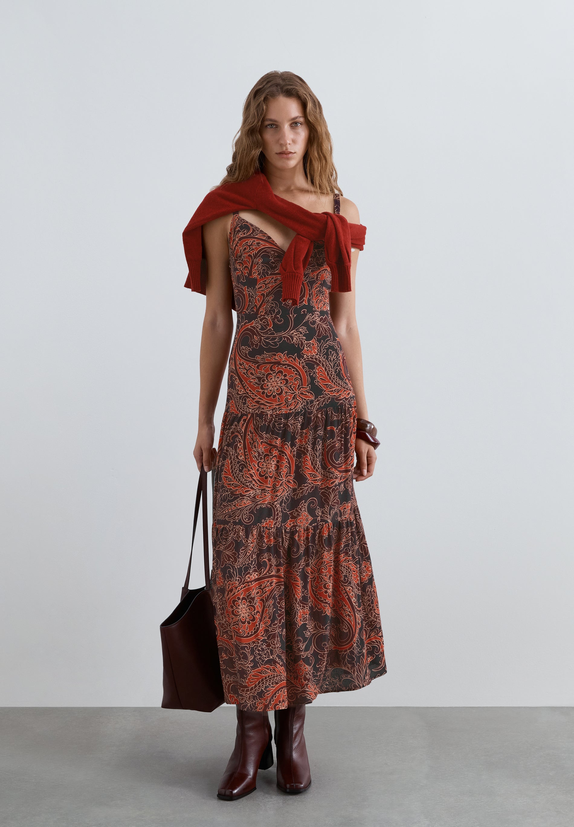 SCNEW MELFAS PRINT DRESS