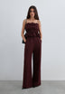 STRAIGHT STRIPED TROUSERS