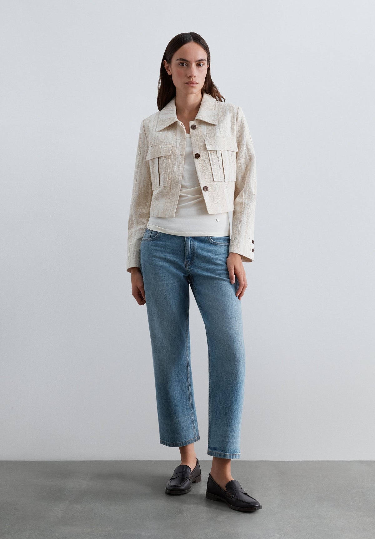 SCRUSTIC JAC JACKET