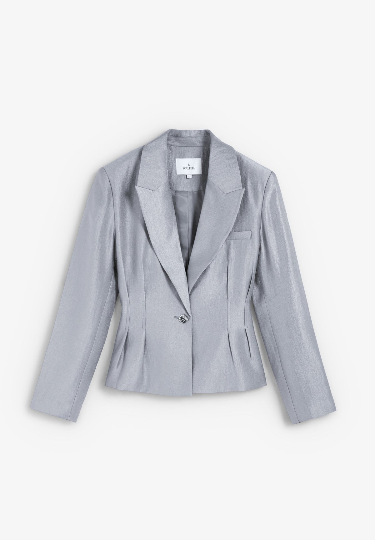 FITTED BLAZER WITH DARTS