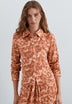 SCSIRTEX LEO PRINT SHIRT