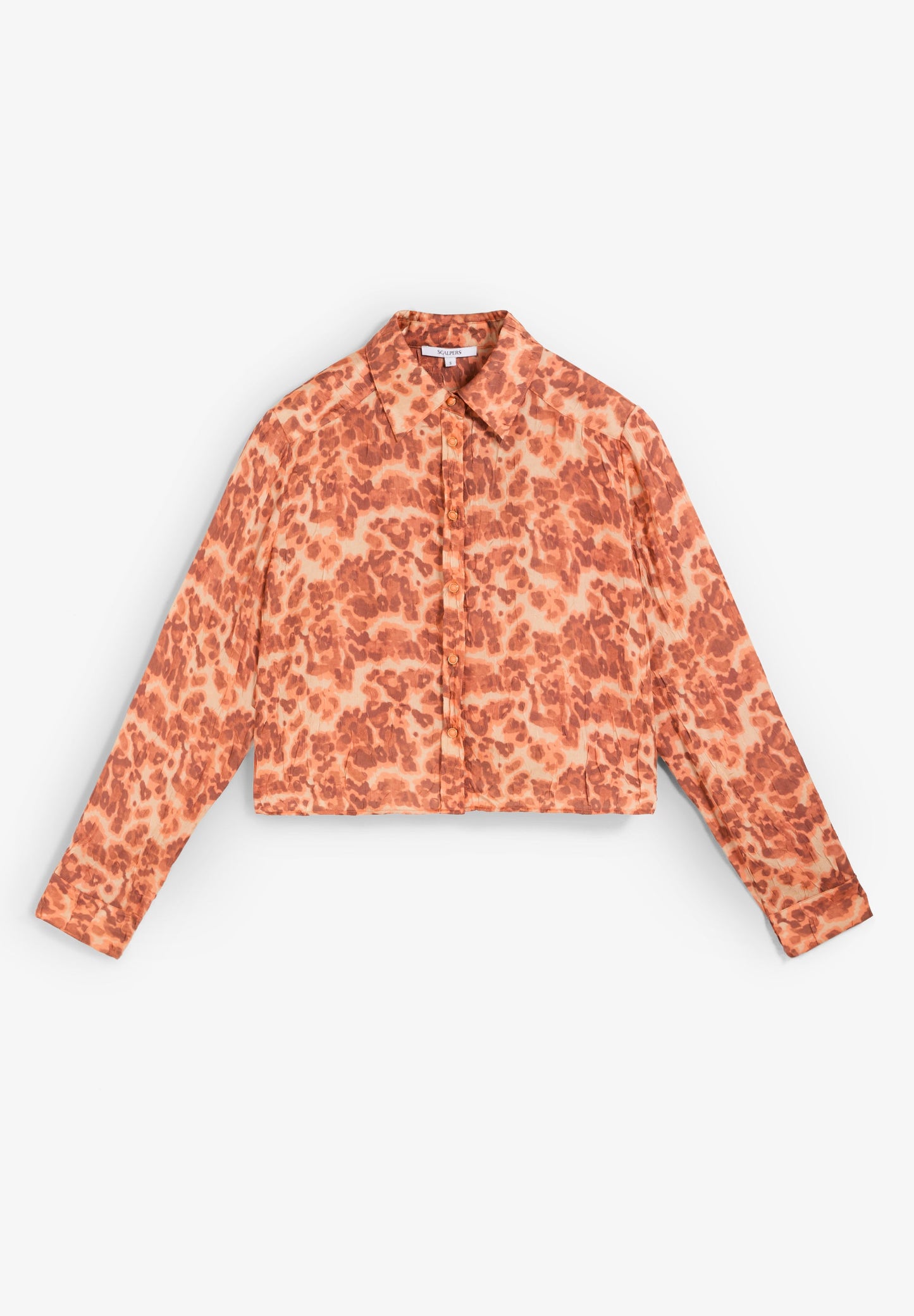 SCSIRTEX LEO PRINT SHIRT