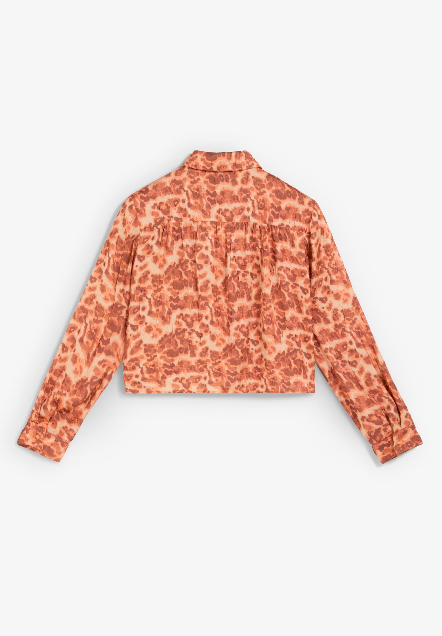 SCSIRTEX LEO PRINT SHIRT