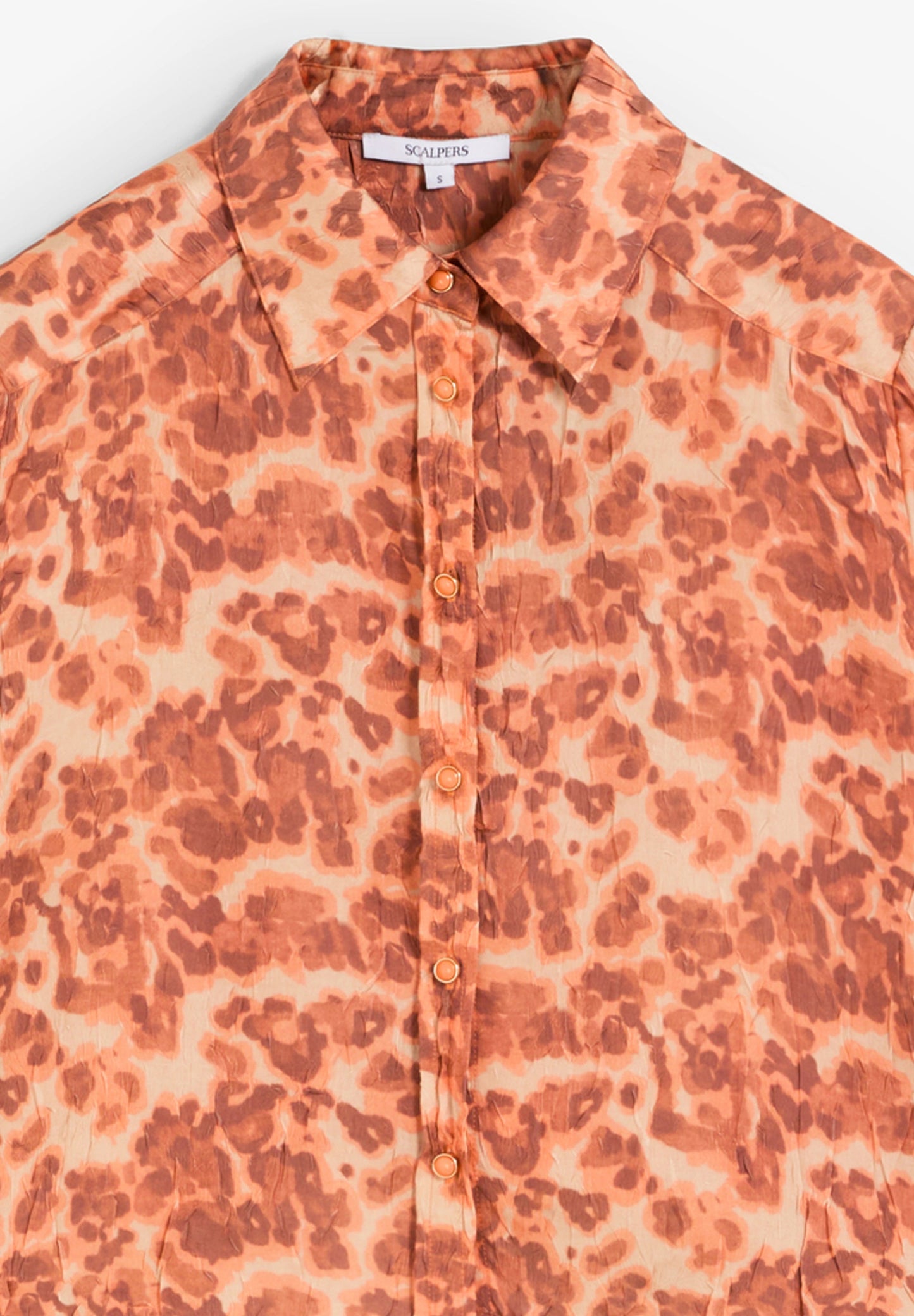 SCSIRTEX LEO PRINT SHIRT