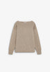 BOAT COLLAR WOOL SWEATER