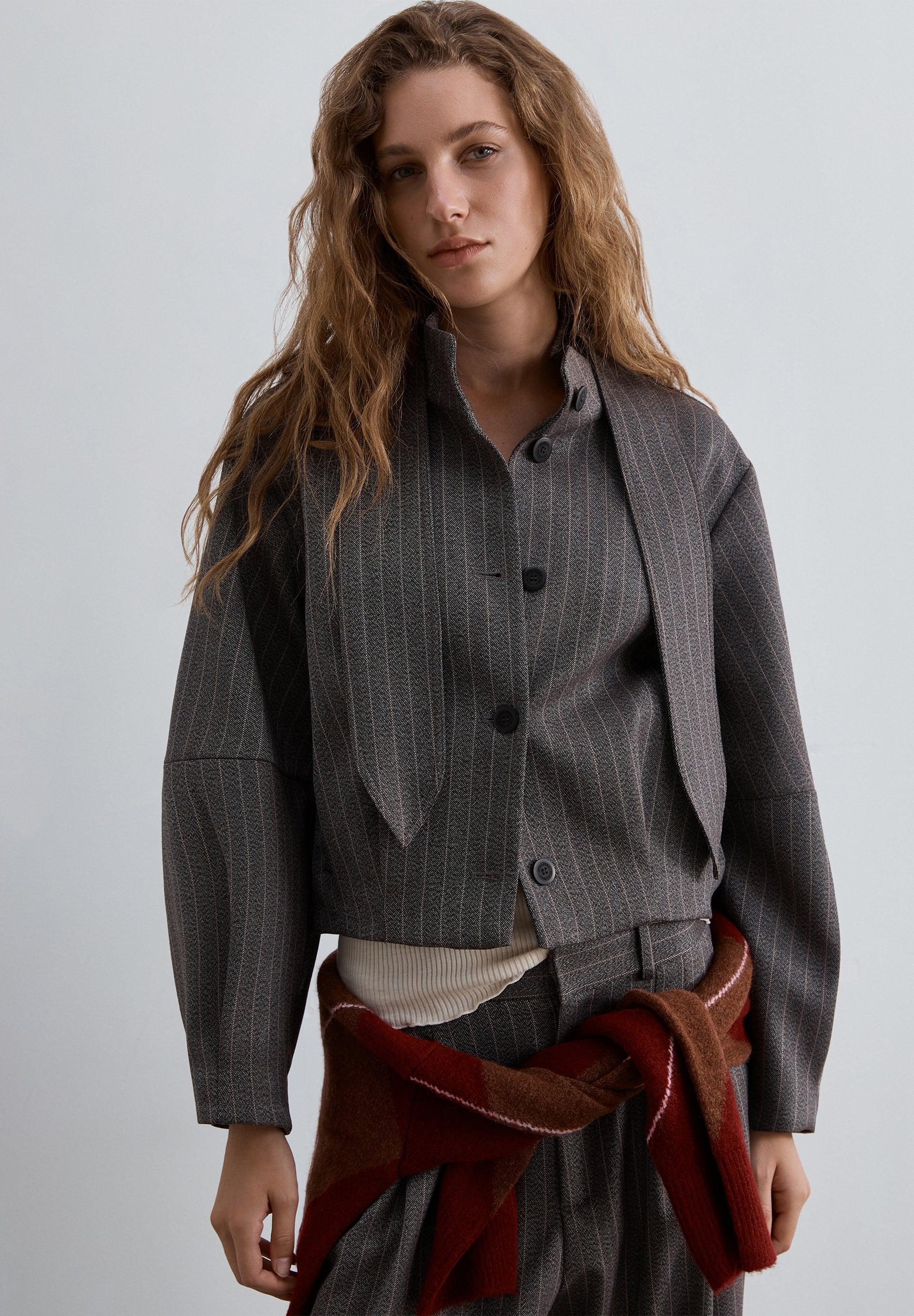 SCSTRIPES BOMBER JACKET