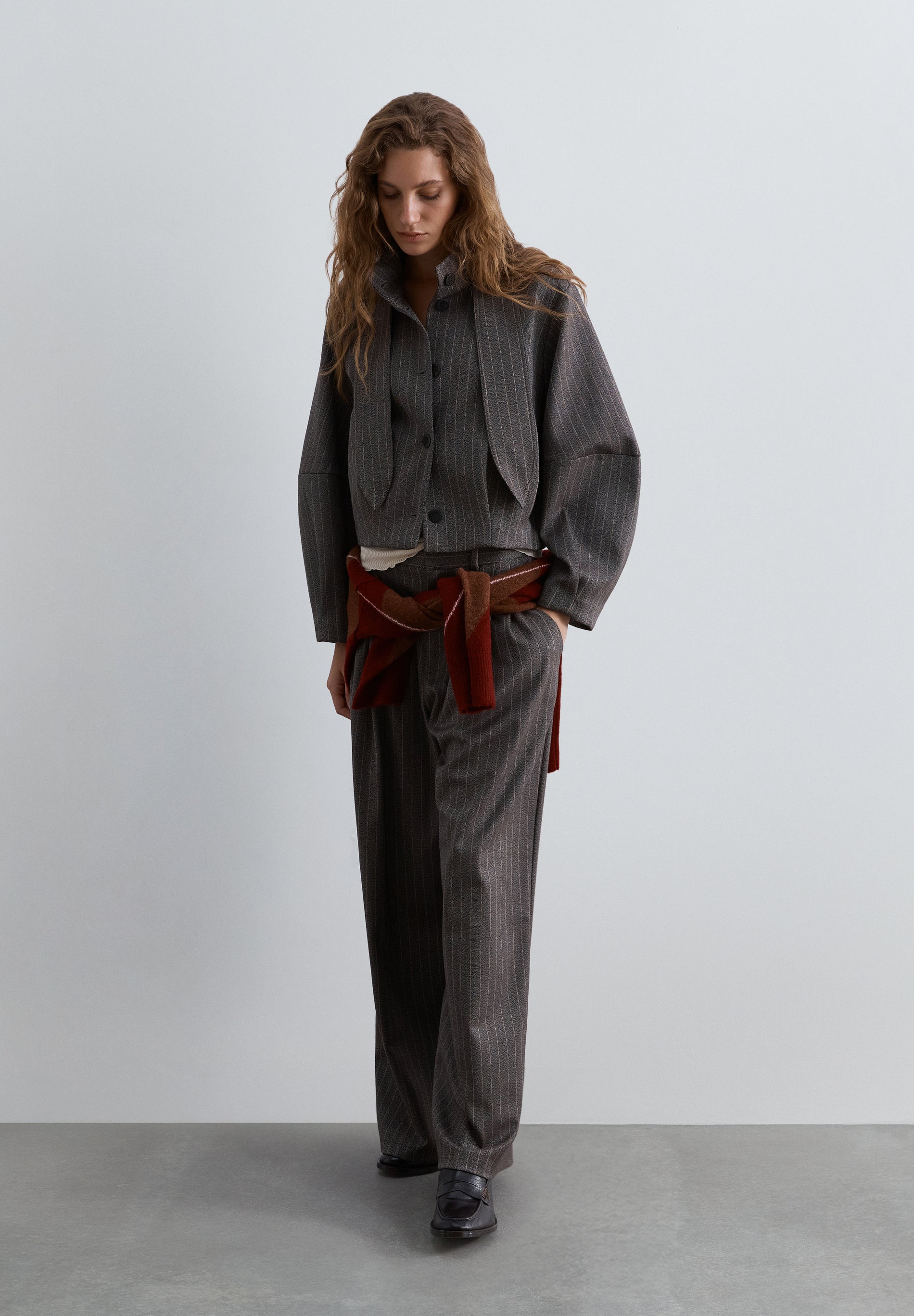 SCSTRIPES BOMBER PANT