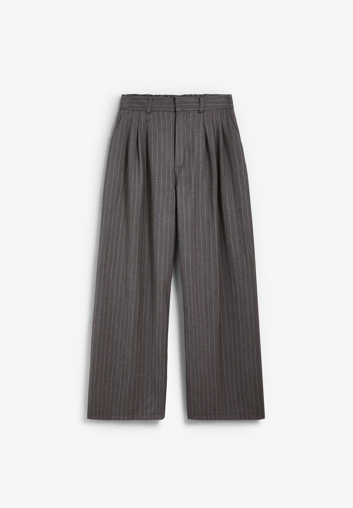 PINSTRIPE DARTED TROUSERS