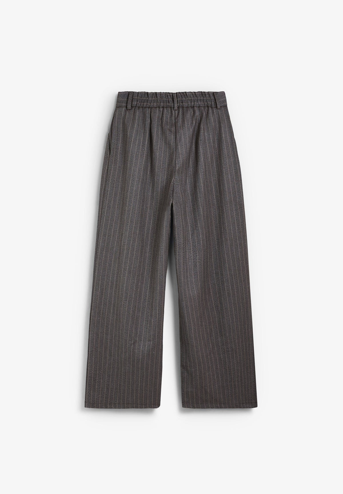 PINSTRIPE DARTED TROUSERS