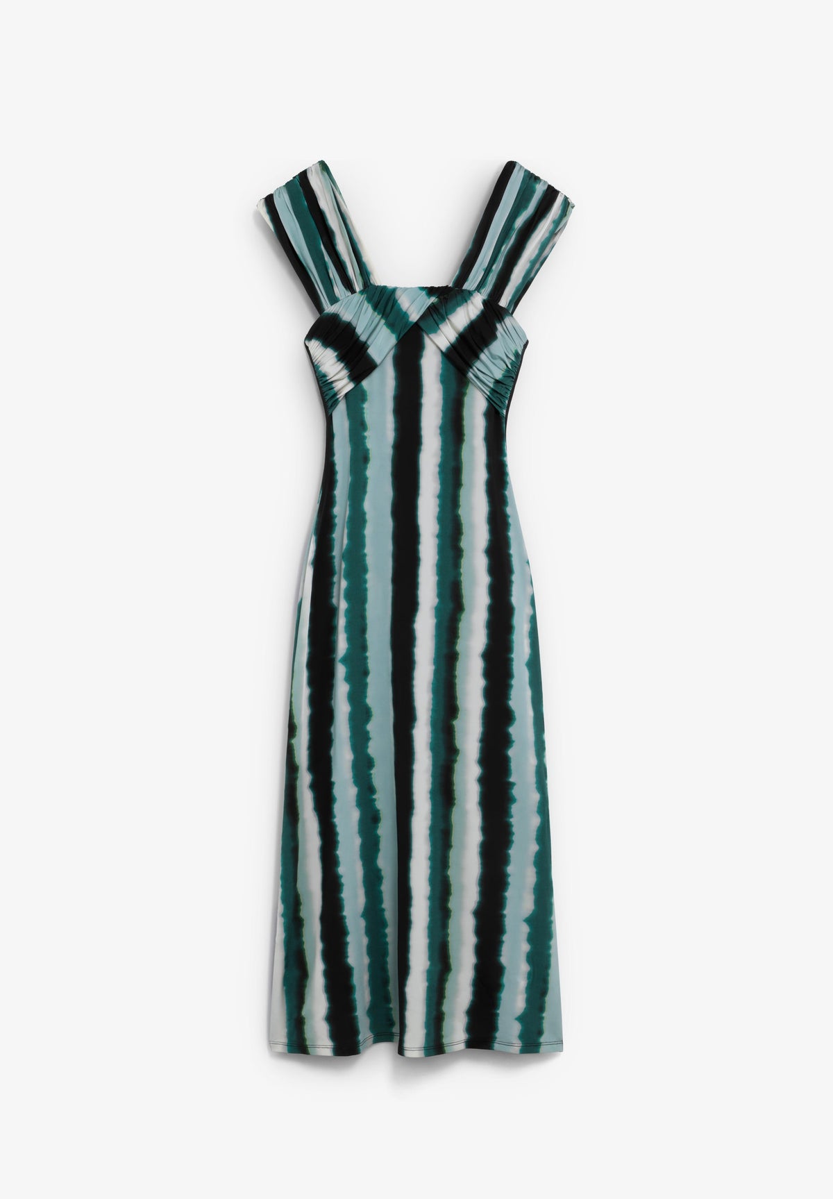 SCSTRIPES SLIP JERSEY DRESS