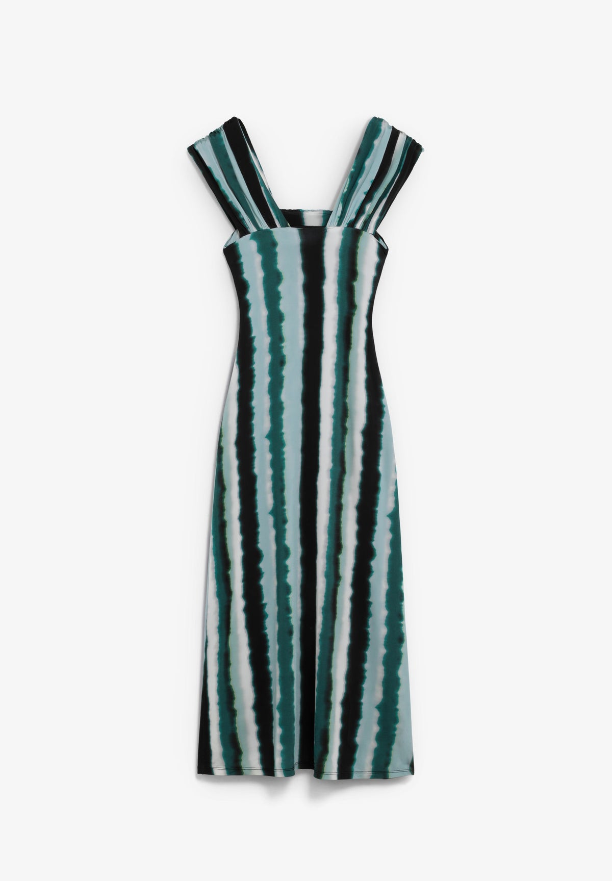 SCSTRIPES SLIP JERSEY DRESS