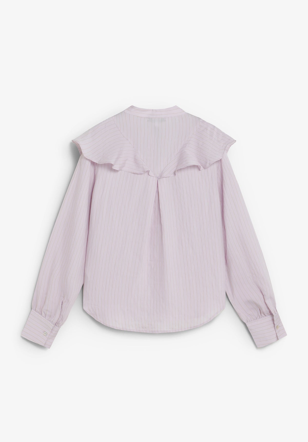 SCSTRIPESFRILL SHIRT