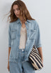 SCSUMMER SS DENIM SHIRT