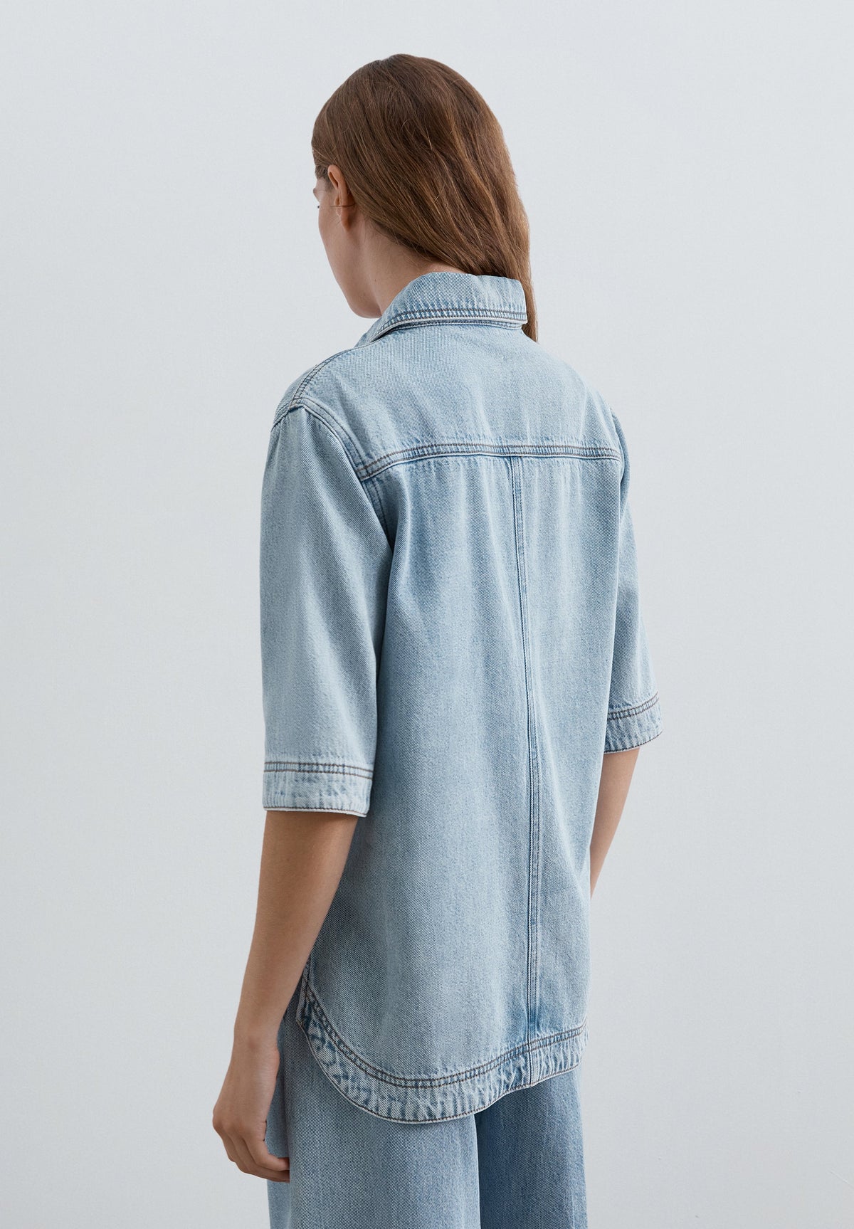 SCSUMMER SS DENIM SHIRT